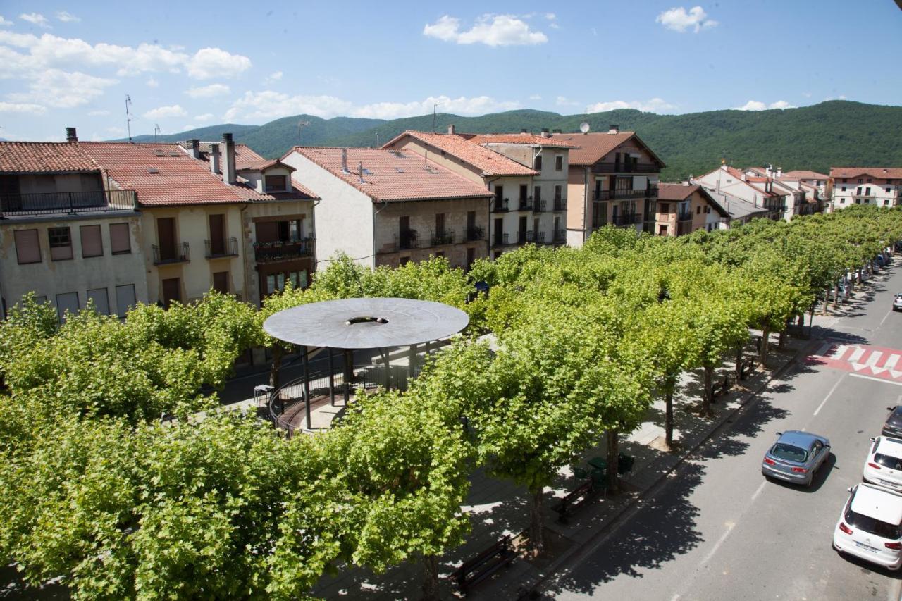 Апартаменти Casa Rural Aralar Echarri-Aranaz Екстер'єр фото